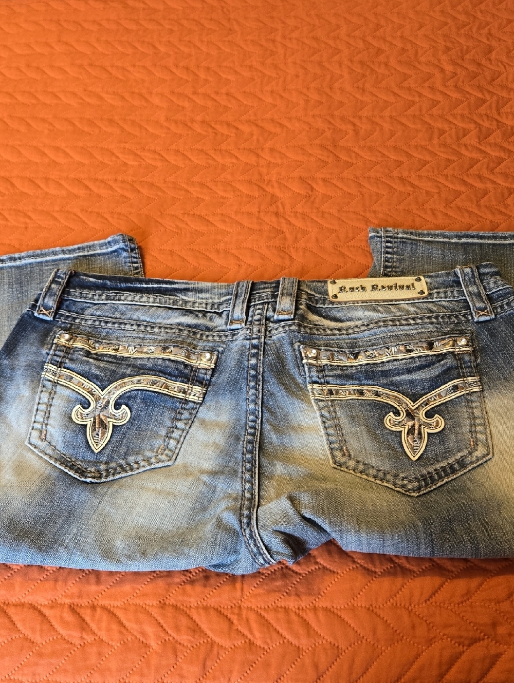 Rock Revival Long Shorts Or Capris